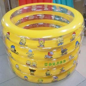 水上游藝設施 醫療pvc充氣水池 動物pvc充氣水池 環保嬰兒支架夾網水池原始圖片2