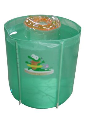 水上游藝設(shè)施 充氣pvc夾網(wǎng)水池 嬰兒充氣pvc水池 pvc夾網(wǎng)支架水池原始圖片2