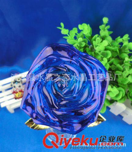 現貨混批系列 小號盛開款水晶玫瑰 全網{zd1}價現貨供應 4色可選 520禮品