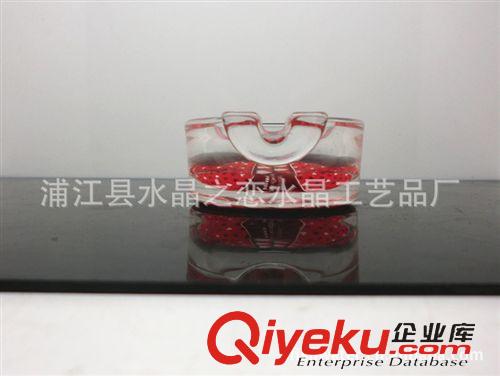 水晶煙灰缸 廠家批發(fā)定制 供應(yīng)90#水晶煙灰缸原始圖片3