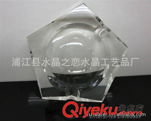 水晶煙灰缸 廠家直銷水晶煙灰缸 K9水晶煙灰缸 玻璃煙灰缸原始圖片3