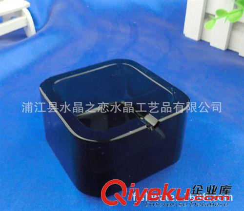 煙灰缸按價格分類 星級酒店 豪華會所 單黑色水晶煙盅原始圖片3