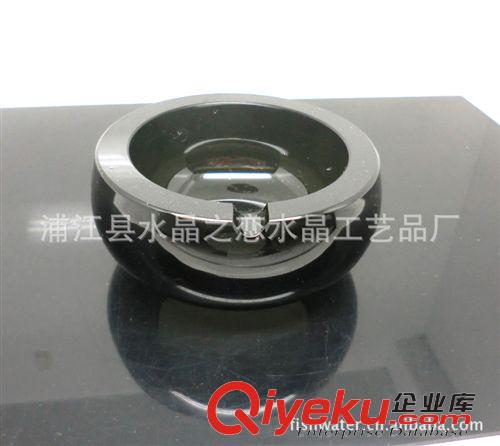 煙灰缸按價格分類 四方側面弧形130#水晶煙灰缸