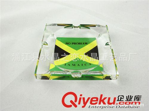 煙灰缸按價(jià)格分類 優(yōu)惠供應(yīng)正方形彩圖水晶煙灰缸原始圖片2