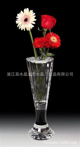 超豪華酒店用品 豪華會所gd展廳星級酒店大堂入口處 裝飾品 水晶柱 水晶花瓶原始圖片3