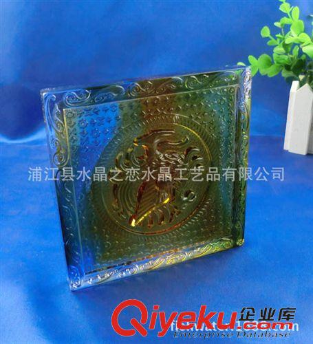 水晶酒店用品 星級(jí)酒店賓館 豪華會(huì)所裝飾品 100#四方形水晶墻磚  水晶琉璃墻磚