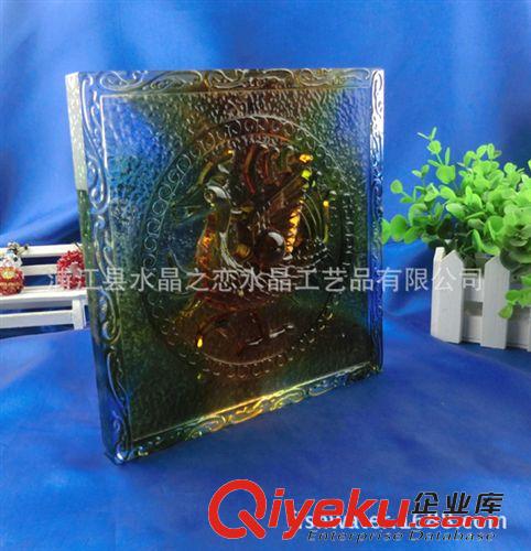 水晶酒店用品 青龍 白虎 朱雀 玄武水晶墻磚  水晶琉璃壁磚 裝潢必備