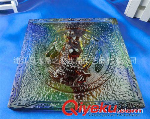 水晶酒店用品 星級酒店 gd會所 青龍 白虎 朱雀 玄武水晶墻磚  水晶琉璃壁磚原始圖片2