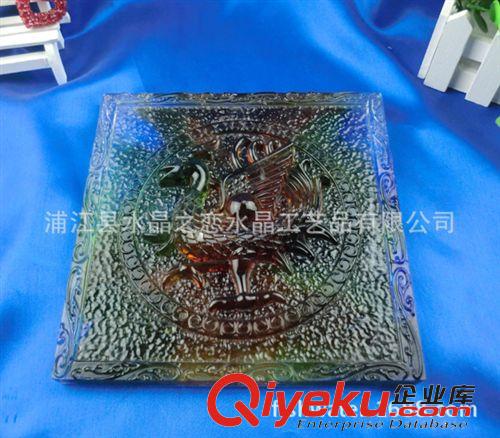 水晶酒店用品 青龍 白虎 朱雀 玄武水晶墻磚  水晶琉璃壁磚 裝潢必備原始圖片2