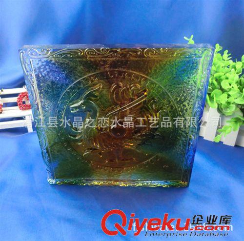 水晶酒店用品 青龍 白虎 朱雀 玄武水晶墻磚  水晶琉璃壁磚 裝潢必備原始圖片3