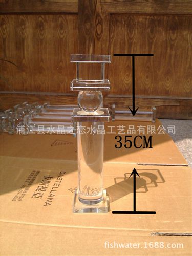 酒店賓館裝飾用品 廠家直銷水晶茶幾 水晶茶幾柱 等KTV酒店用品