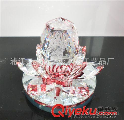 宗教用品 供應(yīng)水晶觀音內(nèi)雕 水晶蓮花 水晶內(nèi)雕蓮花擺件等水晶宗教用品