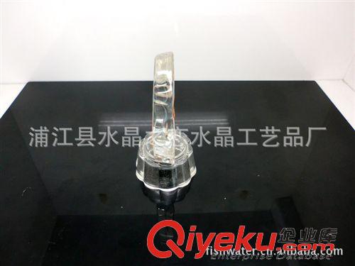 宗教用品 供應印有耶穌一家的閃光彩印中小型水晶冰山原始圖片3