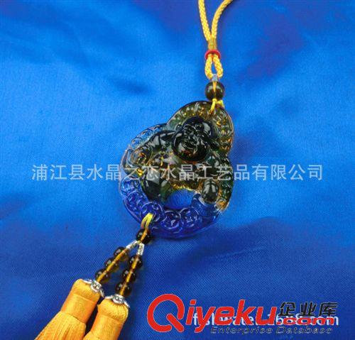 宗教用品 現(xiàn)貨供應(yīng)gd水晶汽車掛件  水晶彌樂(lè)佛掛件  佛教用品 佛教掛件