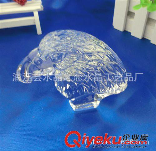 動物模型擺件（大） 中號水晶馬頭模型 水晶動物模型  水晶貓頭鷹模型等水晶擺件