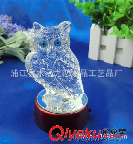 動(dòng)物模型擺件（大） 大號(hào)水晶馬頭模型 水晶動(dòng)物模型 水晶貓頭鷹模型等水晶擺件