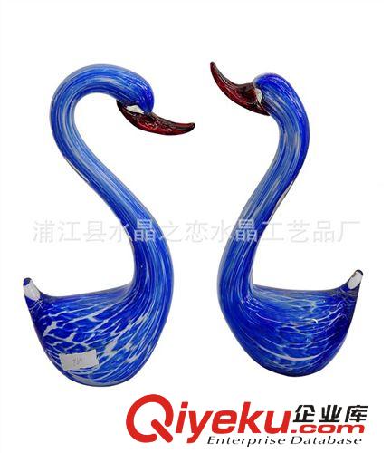 水晶天鵝 廠家直銷 供應(yīng)水晶天鵝等水晶工藝品