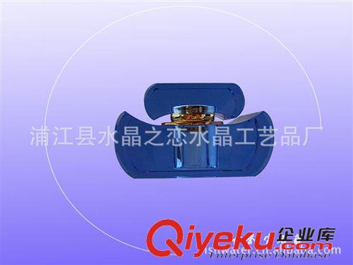 gd水晶香水瓶 gd精品 汽車香水座 神秘黑水晶香水 飾品擺件原始圖片2