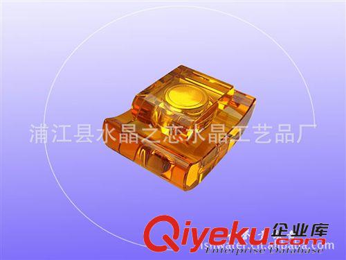 gd水晶香水瓶 gd精品 汽車香水座 神秘黑水晶香水 飾品擺件原始圖片3