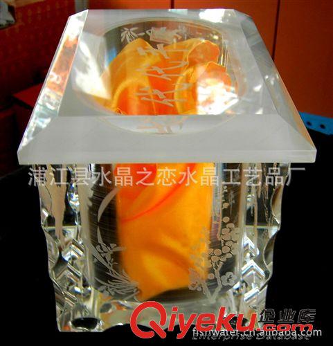 水晶棺材 供應代代紅水晶骨灰盒等水晶殉葬用品原始圖片2