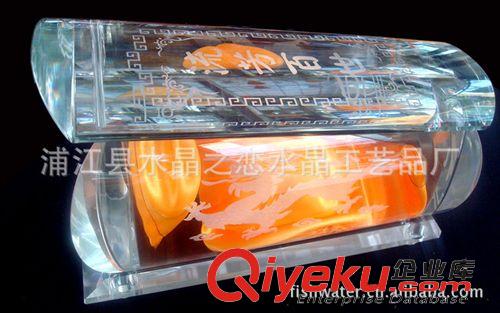 水晶棺材 供應代代紅水晶骨灰盒等水晶殉葬用品原始圖片3