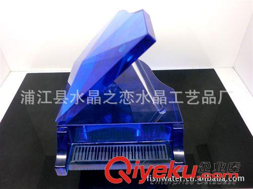 鋼琴、八音盒、樂器系列 廠家直銷 低價現(xiàn)貨供應(yīng)小號白色水晶鋼琴
