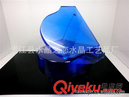 鋼琴、八音盒、樂(lè)器系列 供應(yīng)本司為芙蓉王企業(yè)定做的水晶鋼琴原始圖片3