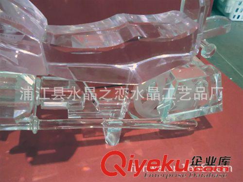 交通工具模型 供應gd哈雷戴維森水晶摩托車模型原始圖片3