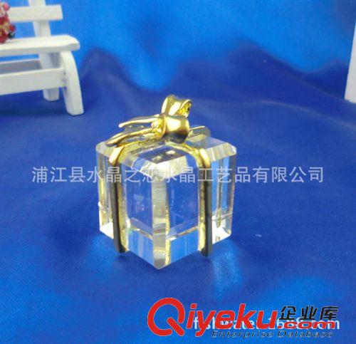 圣誕節(jié)禮品 現(xiàn)貨供應精典水晶圣誕禮盒 水晶圣誕禮物、水晶蝴蝶結(jié)禮物