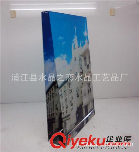 圣誕節(jié)禮品 水晶彩印香港圣公會(huì)圣保羅教堂、水晶影像 水晶彩印教堂原始圖片3