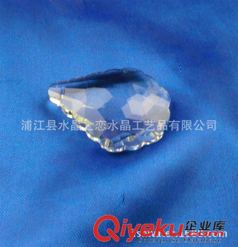 水晶燈飾配件 廠家直銷 50mm機(jī)磨水晶紫荊花 gd燈飾配件 仿進(jìn)口水晶配件