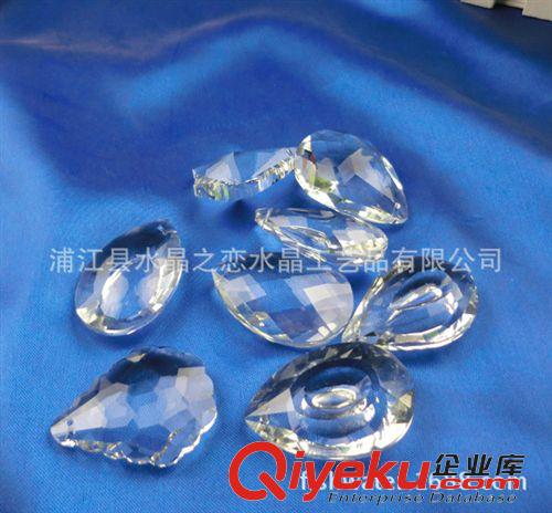 水晶燈飾配件 現(xiàn)貨供應(yīng) 50mm機(jī)磨水晶百合 gd燈飾配件 仿進(jìn)口水晶配件原始圖片2