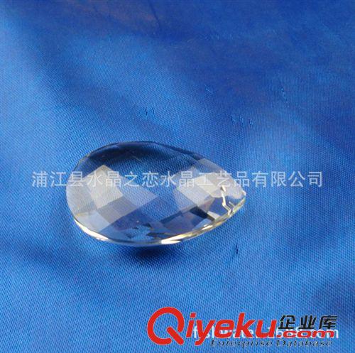 水晶燈飾配件 現(xiàn)貨供應(yīng) 50mm機(jī)磨水晶百合 gd燈飾配件 仿進(jìn)口水晶配件原始圖片3