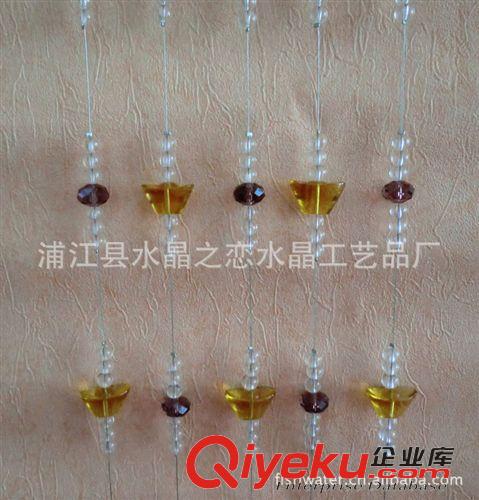 水晶門簾 廠家供應(yīng)炫彩水晶門簾，水晶窗簾 款式，顏色多樣ML0979原始圖片2