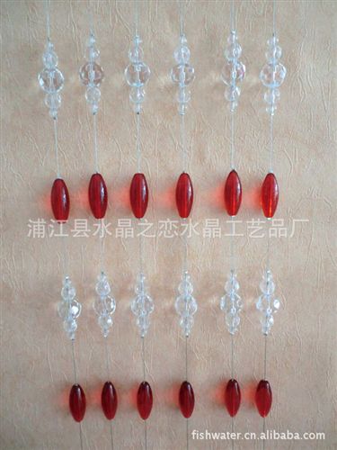 水晶門簾 廠家優(yōu)惠供應(yīng)水晶門簾，水晶窗簾 款式，顏色多樣ML0974