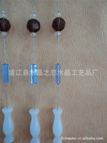 水晶門簾 直銷供應(yīng)素雅水晶門簾，水晶窗簾 款式，顏色多樣ML0968