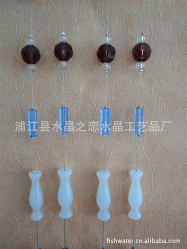 水晶門簾 簡(jiǎn)單優(yōu)雅水晶門簾，水晶窗簾 款式，顏色多樣ML0967原始圖片2