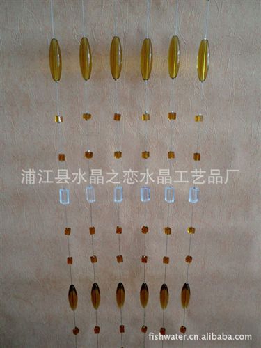水晶門簾 優(yōu)惠供應(yīng)水晶門簾，低價供應(yīng)水晶窗簾 款式，顏色多樣ML0963