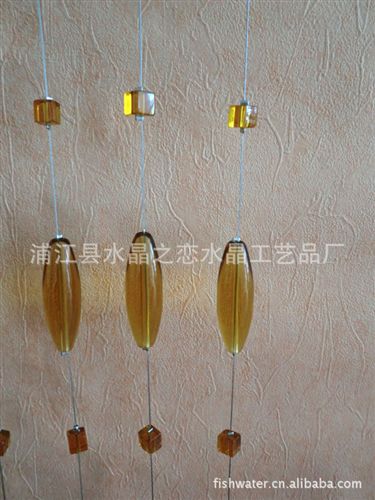 水晶門簾 廠家直銷 現(xiàn)貨供應(yīng)水晶門簾 款式顏色多樣ML0962原始圖片2