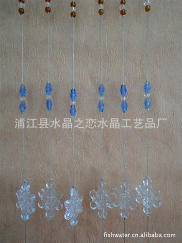 水晶門簾 廠家直銷 現(xiàn)貨供應(yīng)水晶門簾 款式顏色多樣ML0962