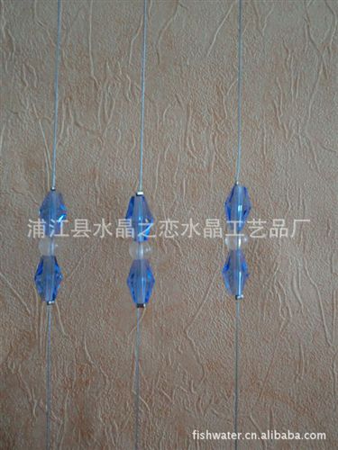 水晶門簾 優(yōu)惠供應(yīng)簡單清新的水晶門簾，水晶窗簾 款式，顏色多樣 ML0961原始圖片2