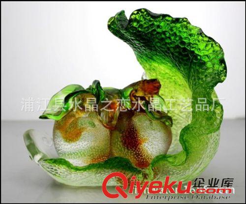 生肖年禮品 供應(yīng)超豪華 超大琉璃百財擺件等寓意發(fā)財 平安 wc的琉璃擺件