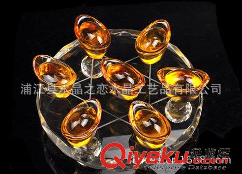 精品擺設 廠家低價現貨批發水晶元寶，20-120mm各種規格都有 質優價廉原始圖片3