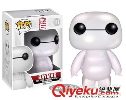 三月新款 funko pop 超能陸戰隊 BIG HERO 6 BAYMAX大白玩偶公仔工廠直銷