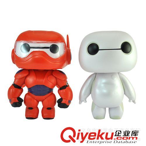 三月新款 funko pop 超能陸戰隊 BIG HERO 6 BAYMAX大白玩偶公仔工廠直銷