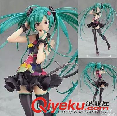 2015年{zx1}產(chǎn)品 咖芝動漫周邊批發(fā)初音未來手辦模型 MIKU Tell Your World Miku