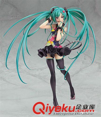 2015年{zx1}產(chǎn)品 咖芝動漫周邊批發(fā)初音未來手辦模型 MIKU Tell Your World Miku