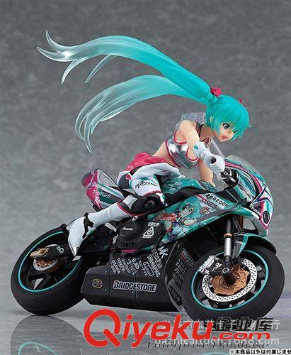 2015年{zx1}產(chǎn)品 義烏咖芝動(dòng)漫公仔批發(fā) MIKU2015賽車初音摩托車2013 EV MIRAI