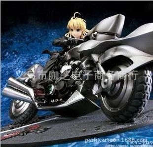 {zx1}上架區(qū) 咖芝動漫批發(fā)命運長夜Fate  zero Saber 大塞巴西服摩托機(jī)車原始圖片2