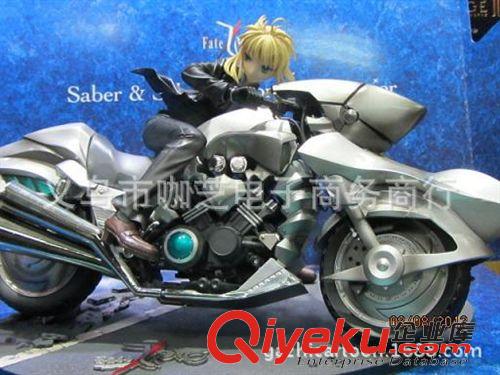 {zx1}上架區(qū) 咖芝動漫批發(fā)命運長夜Fate  zero Saber 大塞巴西服摩托機(jī)車原始圖片3